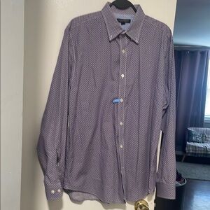 Banana Republic Blue Casual Button Down Shirt